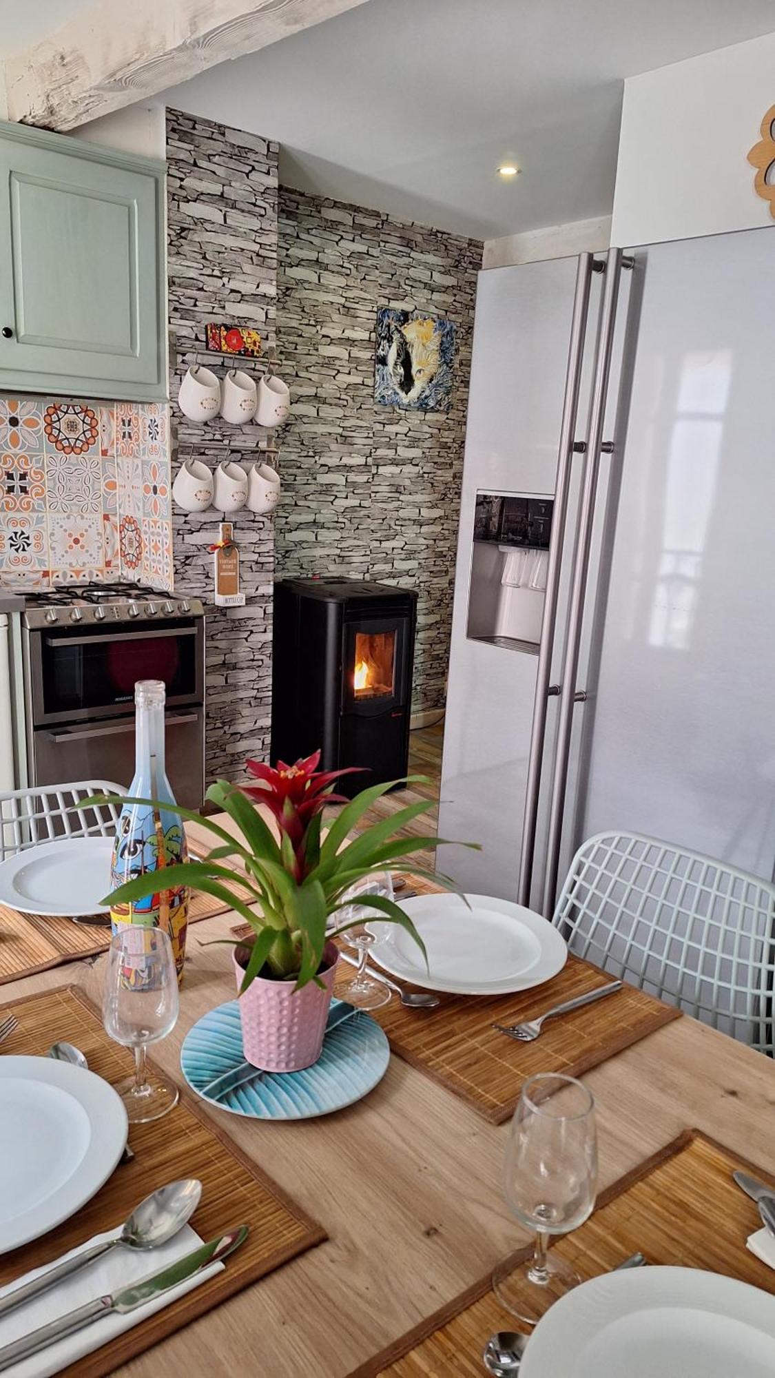 Vacance Et Cure Dans Duplex 80 M2 A Ceret 66400 Екстериор снимка