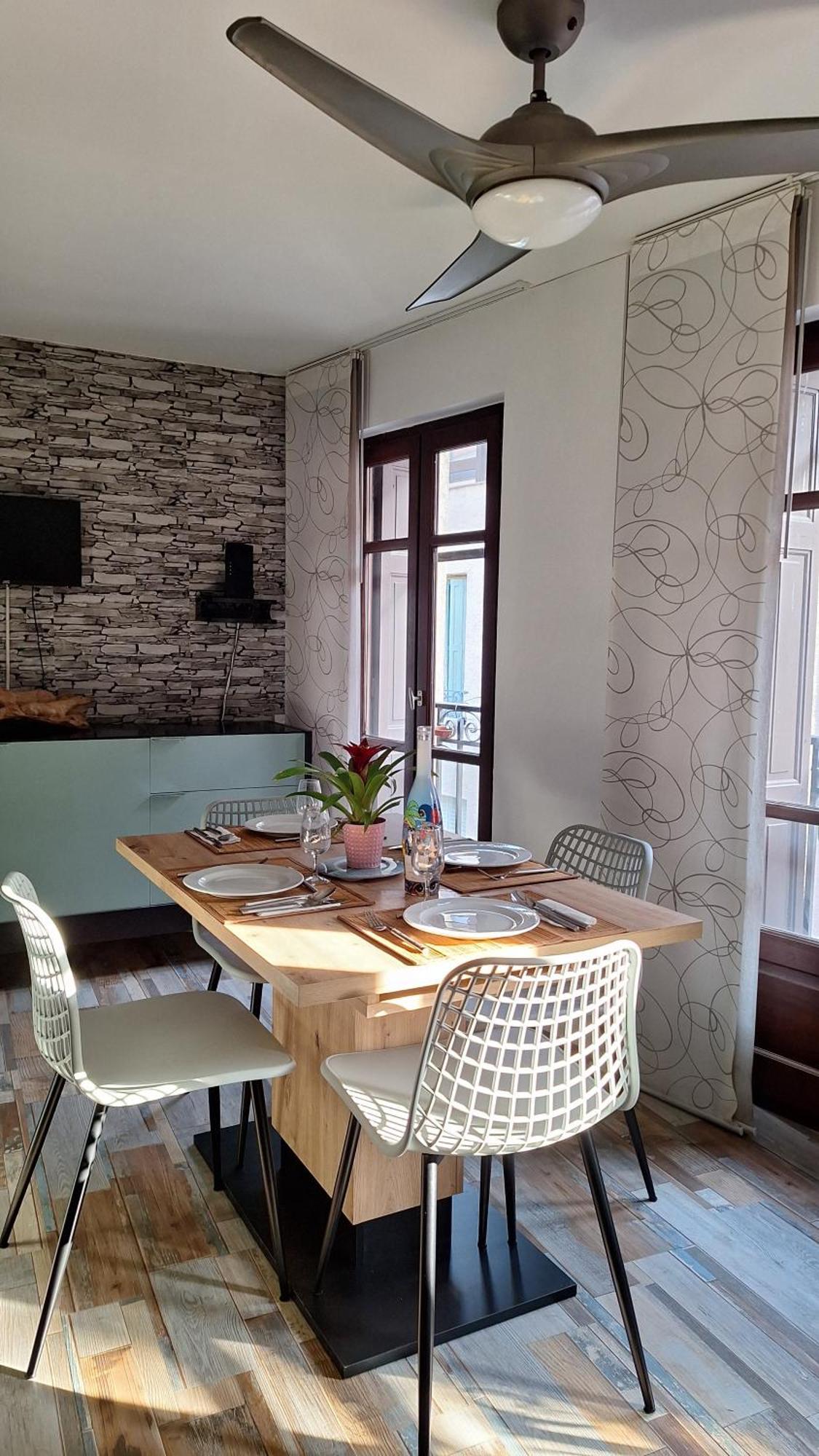 Vacance Et Cure Dans Duplex 80 M2 A Ceret 66400 Екстериор снимка