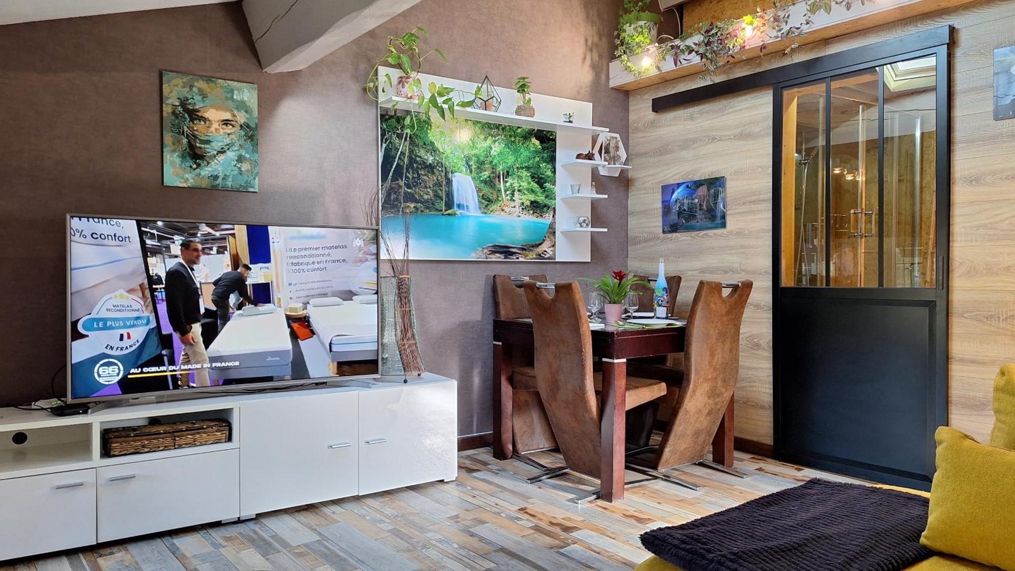 Vacance Et Cure Dans Duplex 80 M2 A Ceret 66400 Екстериор снимка