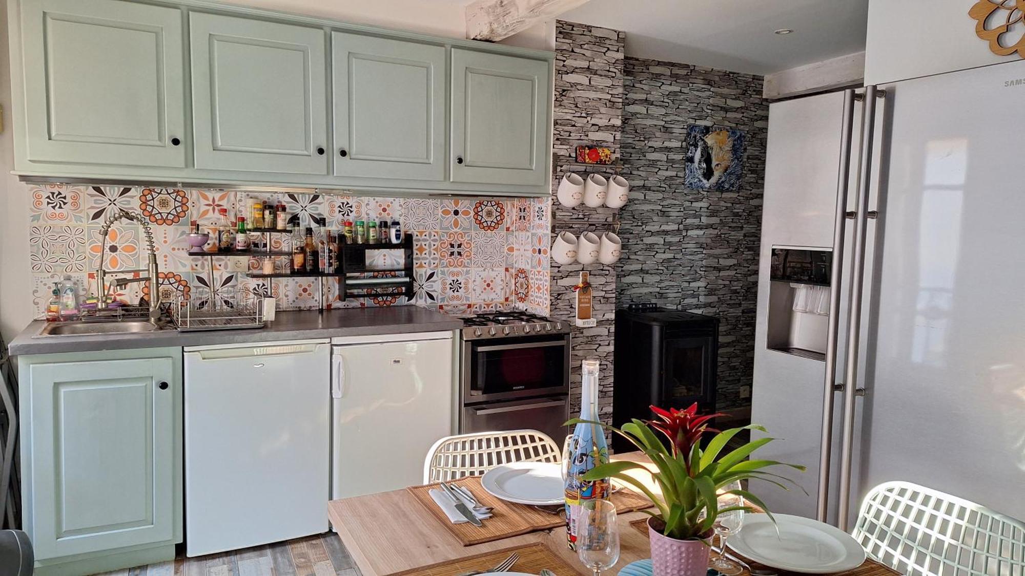 Vacance Et Cure Dans Duplex 80 M2 A Ceret 66400 Екстериор снимка