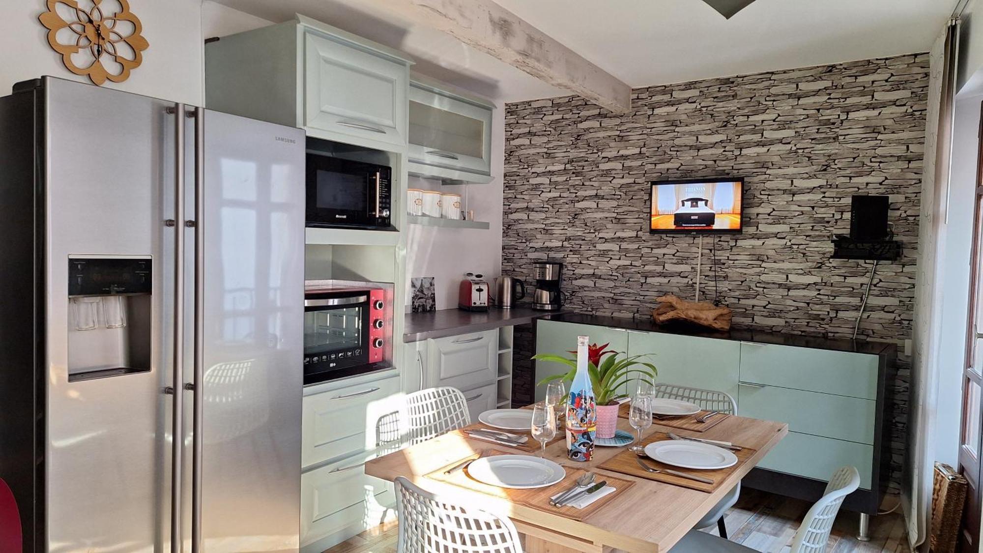 Vacance Et Cure Dans Duplex 80 M2 A Ceret 66400 Екстериор снимка