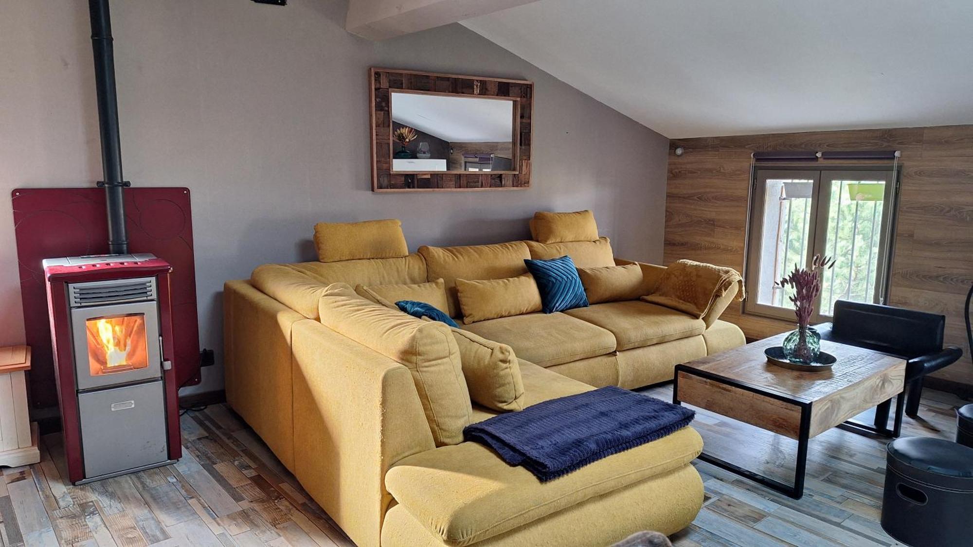 Vacance Et Cure Dans Duplex 80 M2 A Ceret 66400 Екстериор снимка